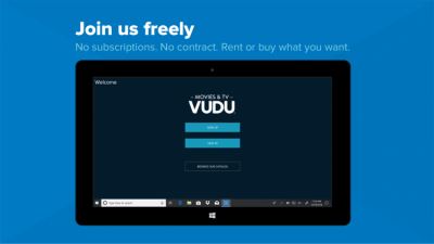 Скриншот приложения VUDU Movies and TV - №3