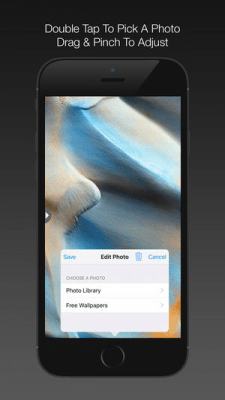 Скриншот приложения If Found Lock Screen 2 - №3