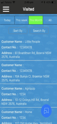 Скриншот приложения iHound - №3
