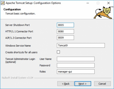 Скриншот приложения Apache Tomcat - №1