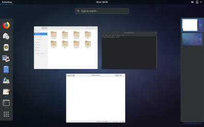 Скриншот приложения Fedora Workstation - №4