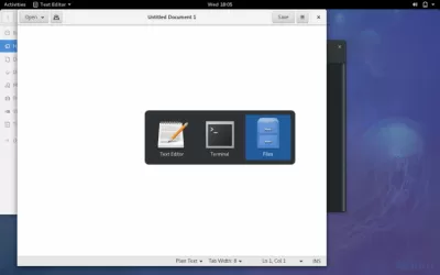 Скриншот приложения Fedora Workstation - №5