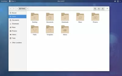 Скриншот приложения Fedora Workstation - №6