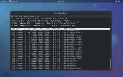 Скриншот приложения Fedora Workstation - №7