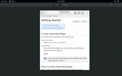 Скриншот приложения Fedora Workstation - №8