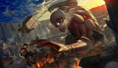 Скриншот приложения Attack on Titan The Game - №1