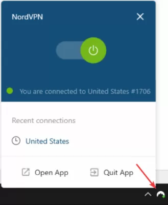 Скриншот приложения NordVPN - №4
