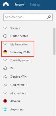 Скриншот приложения NordVPN - №6
