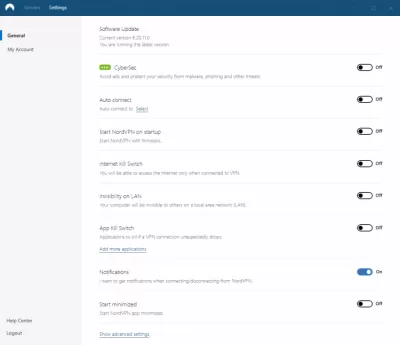 Скриншот приложения NordVPN - №7