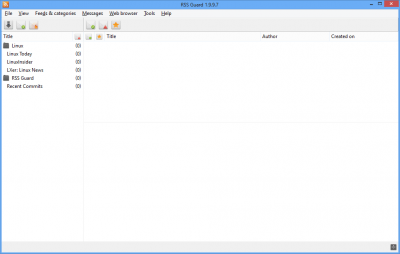 Скриншот приложения RSS Guard - №1
