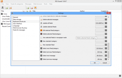 Скриншот приложения RSS Guard - №8