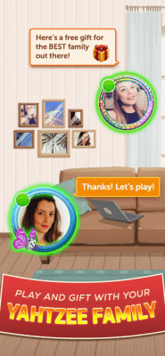 Скриншот приложения YAHTZEE with Buddies - №6