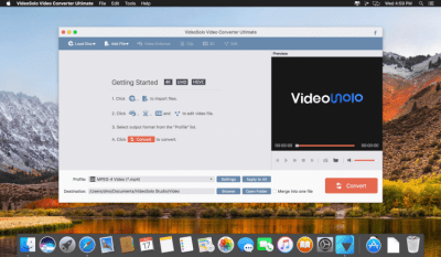 Скриншот приложения VideoSolo Video Converter Ultimate - №1