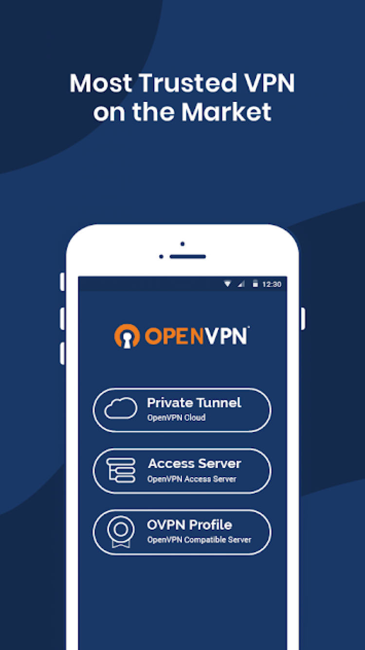 download the last version for android OpenVPN Client 2.6.7.1001