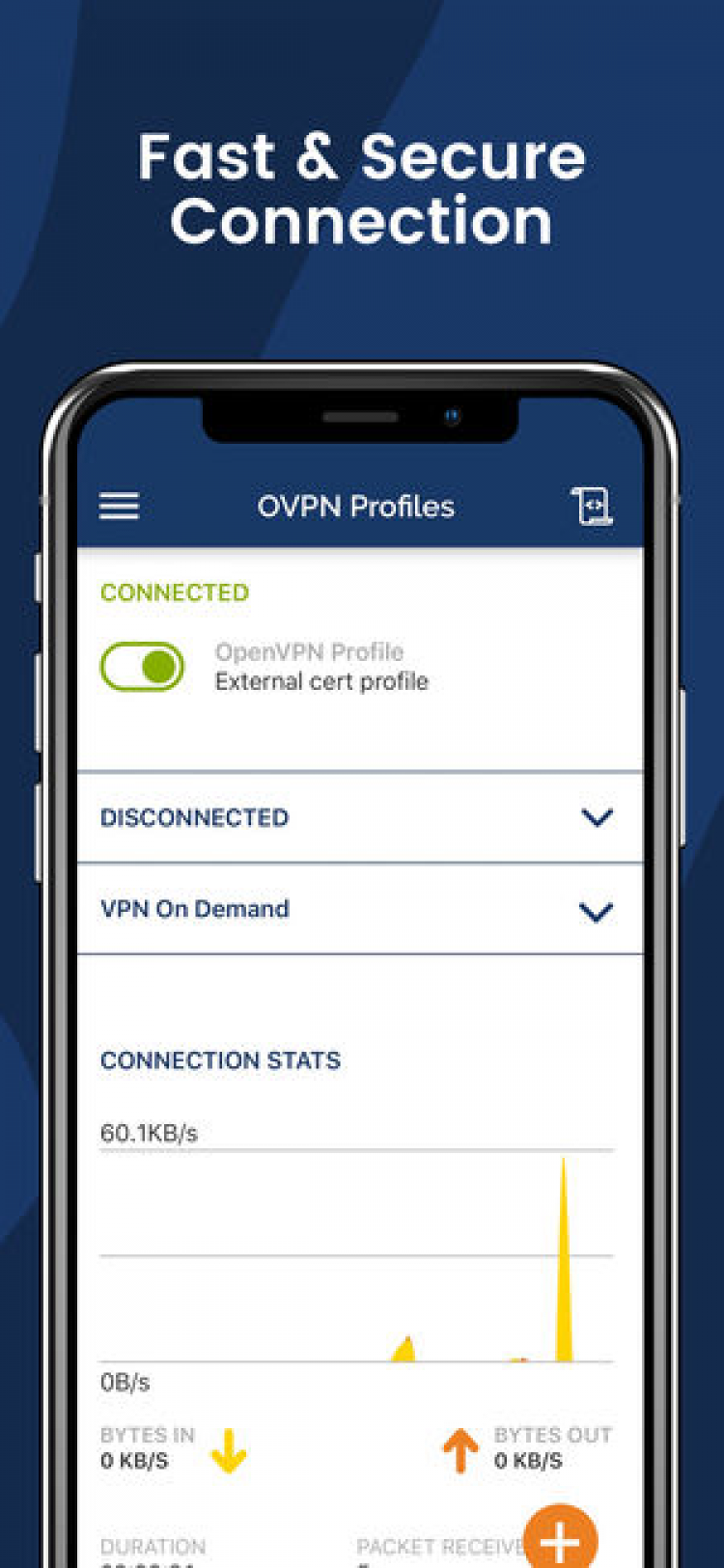 OpenVPN Connect скачать на iOS бесплатно