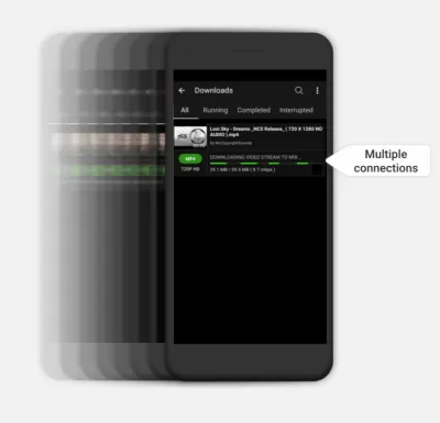 Скриншот приложения Videoder - №4