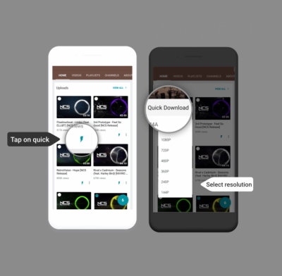 Скриншот приложения Videoder - №10