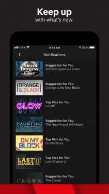 Скриншот приложения Netflix - №5