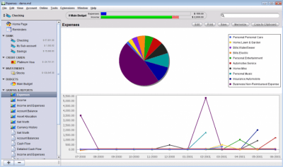 Скриншот приложения Moneydance - №3
