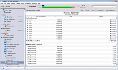 Скриншот приложения Moneydance - №4