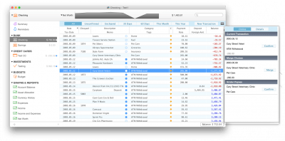 Скриншот приложения Moneydance - №3