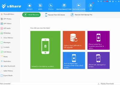 Скриншот приложения vShare Helper - №4
