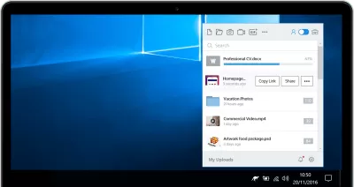 Скриншот приложения Jumpshare - №3