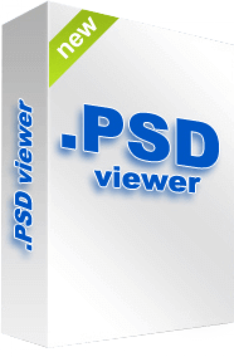 Программа PSD. PSD viewer. PSD viewer 3.2.0.0. Открыто PSD.