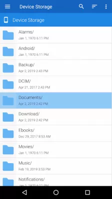 Скриншот приложения File Viewer for Android - №1