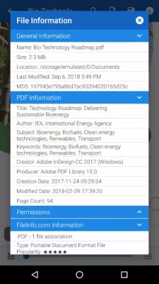 Скриншот приложения File Viewer for Android - №4