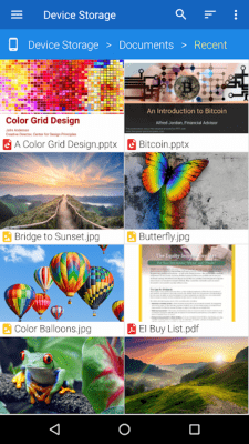 Скриншот приложения File Viewer for Android - №5