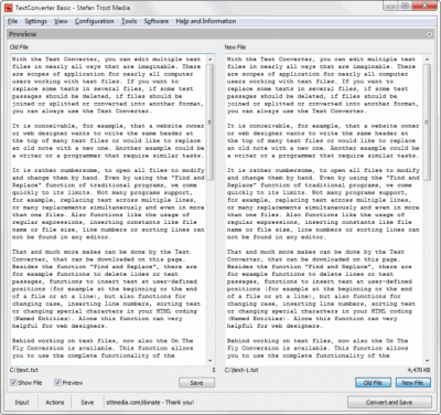 Скриншот приложения TextConverter - №3