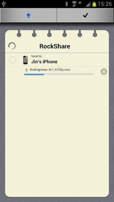 Скриншот приложения RockPlayer2 - №4