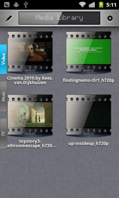 Скриншот приложения RockPlayer2 - №5
