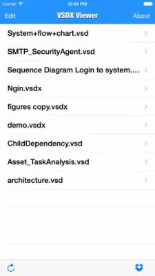 Скриншот приложения VSD and VSDX Viewer - №3