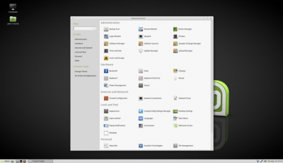 Скриншот приложения Linux Mint - №3