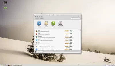 Скриншот приложения Linux Mint - №5