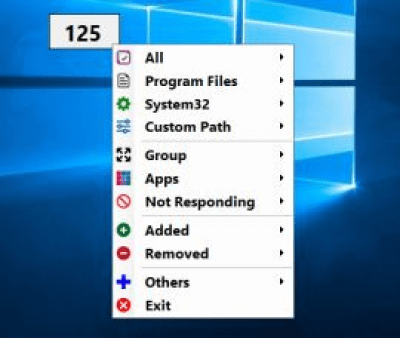 Скриншот приложения myProcesses - №3