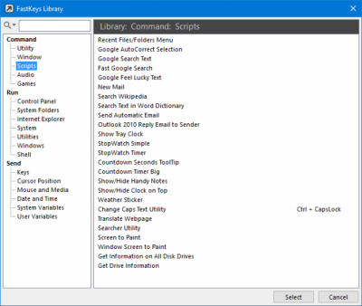 Скриншот приложения FastKeys - №3