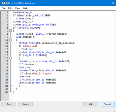 Скриншот приложения FastKeys - №4