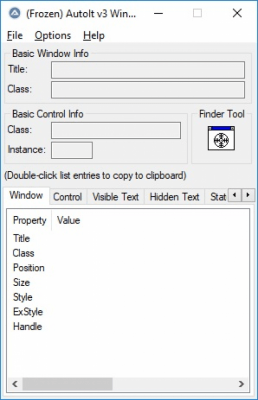 Скриншот приложения AutoIt - №3