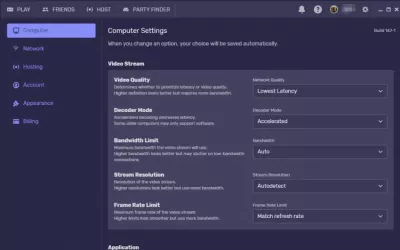Скриншот приложения Parsec - №3
