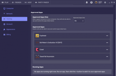 Скриншот приложения Parsec - №13