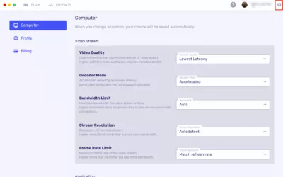 Скриншот приложения Parsec - №3