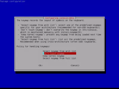 Скриншот приложения Clonezilla - №4