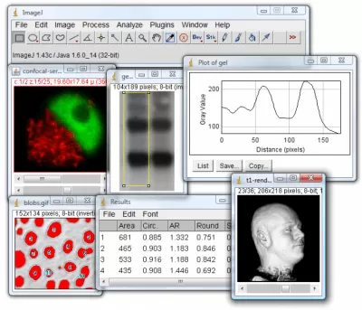 Скриншот приложения ImageJ - №1