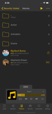 Скриншот приложения nPlayer - №1