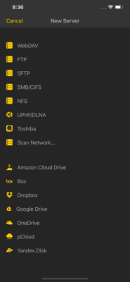 Скриншот приложения nPlayer - №3