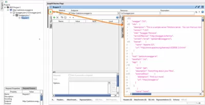 Скриншот приложения SoapUI - №4