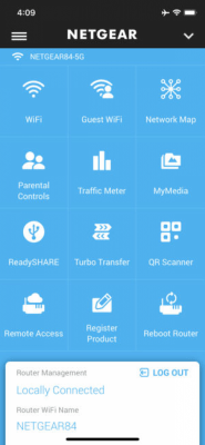 Скриншот приложения NETGEAR Genie - №1